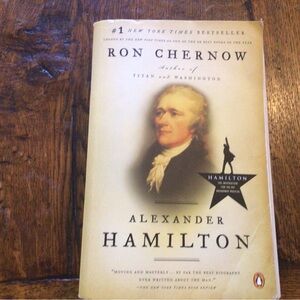 Alexander Hamilton Book by Ron Chernow